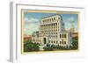 Caddo Parish Courthouse, Shreveport, Louisiana-null-Framed Art Print