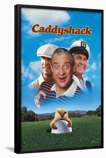 Caddyshack - Key Art-Trends International-Framed Poster