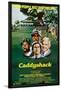 Caddyshack Movie Chevy Chase Bill Murray Group Vintage Poster Print-null-Lamina Framed Poster