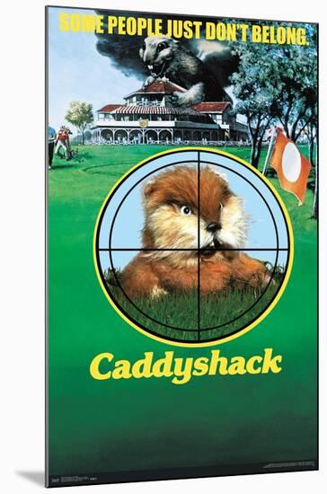 Caddyshack - One Sheet-Trends International-Mounted Poster