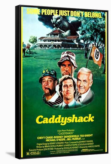 Caddyshack-null-Framed Stretched Canvas