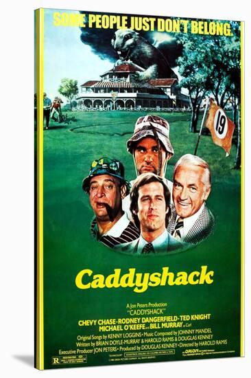 Caddyshack-null-Stretched Canvas