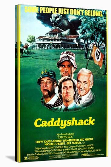 Caddyshack-null-Stretched Canvas