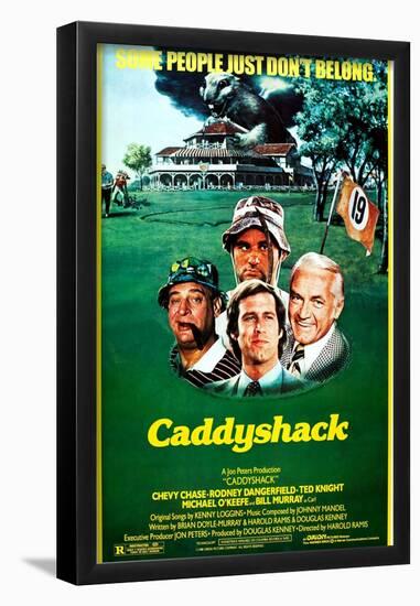 Caddyshack-null-Framed Poster