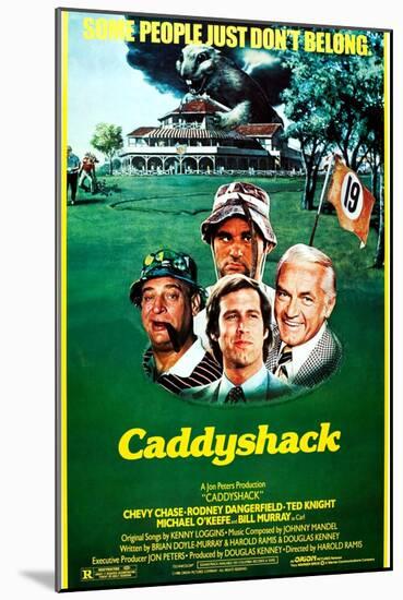 Caddyshack-null-Mounted Poster