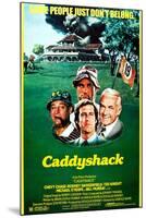 Caddyshack-null-Mounted Poster