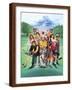 Brown Frame