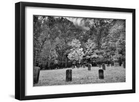 Cade's Cove Cemetery-Dean Fikar-Framed Photographic Print