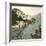 Cadenabbia (Italy), the Village Seen from Lake Como, Circa 1890-Leon, Levy et Fils-Framed Photographic Print