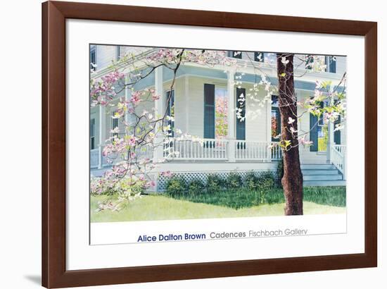 Cadences-Alice Dalton Brown-Framed Art Print