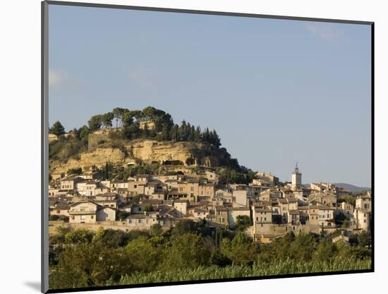 Cadenet, Provence, Vaucluse, France, Europe-Robert Cundy-Mounted Photographic Print