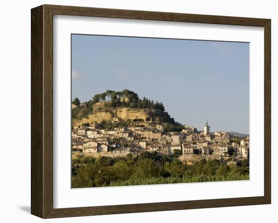 Cadenet, Provence, Vaucluse, France, Europe-Robert Cundy-Framed Photographic Print