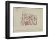 Cadenza Ad Lib, 1921 (Colour Litho)-John Northcote Nash-Framed Giclee Print