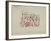 Cadenza Ad Lib, 1921 (Colour Litho)-John Northcote Nash-Framed Giclee Print