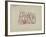 Cadenza Ad Lib, 1921 (Colour Litho)-John Northcote Nash-Framed Giclee Print