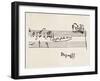 Cadenza, with Mozarts Signature-null-Framed Premium Photographic Print