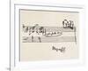 Cadenza, with Mozarts Signature-null-Framed Photographic Print