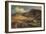 Cader Idris, from Barmouth Sands, c1833-John Sell Cotman-Framed Giclee Print