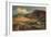 Cader Idris, from Barmouth Sands, c1833-John Sell Cotman-Framed Giclee Print