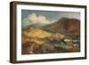 'Cader Idris, from Barmouth Sands', c19th century-John Sell Cotman-Framed Giclee Print