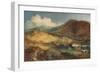 'Cader Idris, from Barmouth Sands', c19th century-John Sell Cotman-Framed Giclee Print