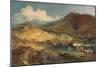 'Cader Idris, from Barmouth Sands', c19th century-John Sell Cotman-Mounted Giclee Print