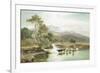 Cader Idris from the River Mawddach-Sidney Richard Percy-Framed Giclee Print