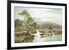Cader Idris from the River Mawddach-Sidney Richard Percy-Framed Giclee Print