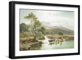 Cader Idris from the River Mawddach-Sidney Richard Percy-Framed Giclee Print