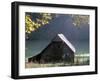 Cades Cove Barn-J.D. Mcfarlan-Framed Photographic Print