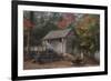 Cades Cove Grist Mill-Galloimages Online-Framed Photographic Print