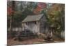 Cades Cove Grist Mill-Galloimages Online-Mounted Photographic Print