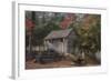 Cades Cove Grist Mill-Galloimages Online-Framed Photographic Print