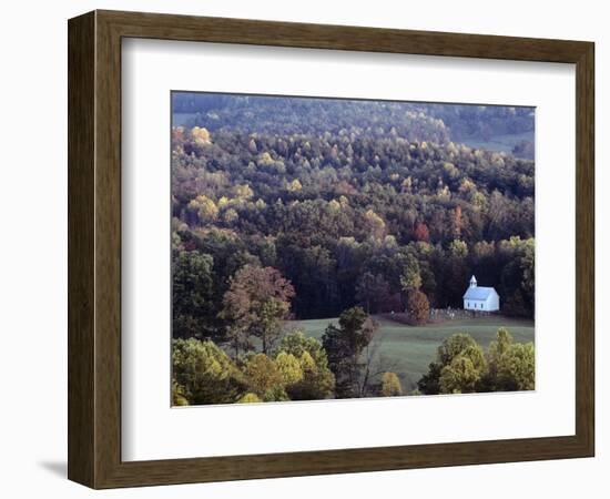 Cades Cove in Autumn-Karen Kasmauski-Framed Photographic Print