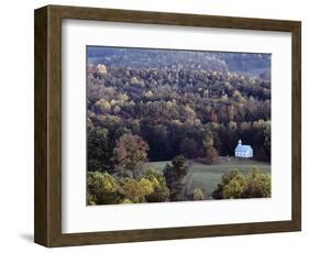 Cades Cove in Autumn-Karen Kasmauski-Framed Photographic Print