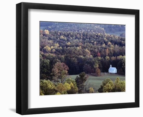 Cades Cove in Autumn-Karen Kasmauski-Framed Photographic Print