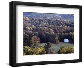 Cades Cove in Autumn-Karen Kasmauski-Framed Photographic Print