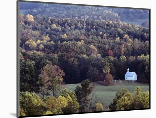 Cades Cove in Autumn-Karen Kasmauski-Mounted Photographic Print