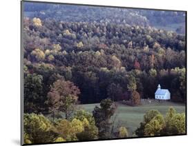 Cades Cove in Autumn-Karen Kasmauski-Mounted Photographic Print