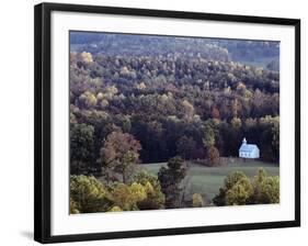 Cades Cove in Autumn-Karen Kasmauski-Framed Photographic Print