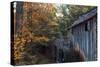 Cades Cove Mill-Steve Gadomski-Stretched Canvas