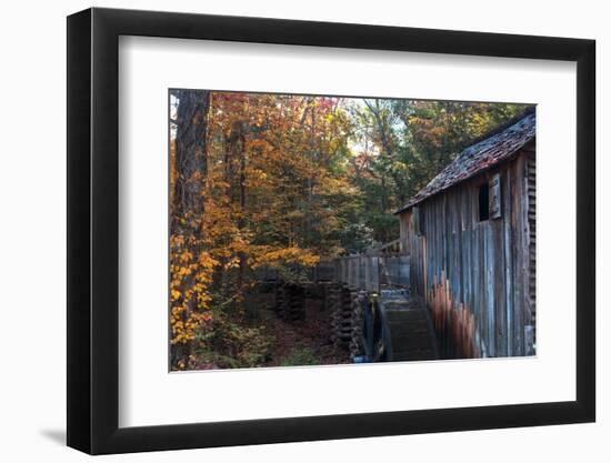 Cades Cove Mill-Steve Gadomski-Framed Photographic Print