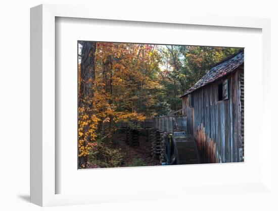 Cades Cove Mill-Steve Gadomski-Framed Photographic Print