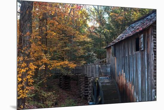 Cades Cove Mill-Steve Gadomski-Mounted Premium Photographic Print