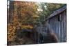 Cades Cove Mill-Steve Gadomski-Stretched Canvas