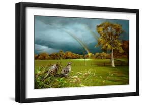 Cades Cove Rainbow-Spencer Williams-Framed Giclee Print