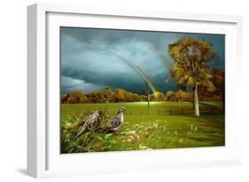 Cades Cove Rainbow-Spencer Williams-Framed Giclee Print