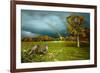 Cades Cove Rainbow-Spencer Williams-Framed Giclee Print