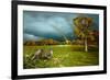 Cades Cove Rainbow-Spencer Williams-Framed Giclee Print