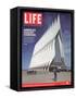 Cadet Chapel at the U. S. Air Force Academy, April 6, 2007-Floto & Warner-Framed Stretched Canvas